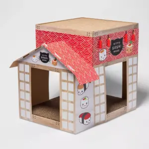 Sushi Cat Scratch House - Boots & Barkley™