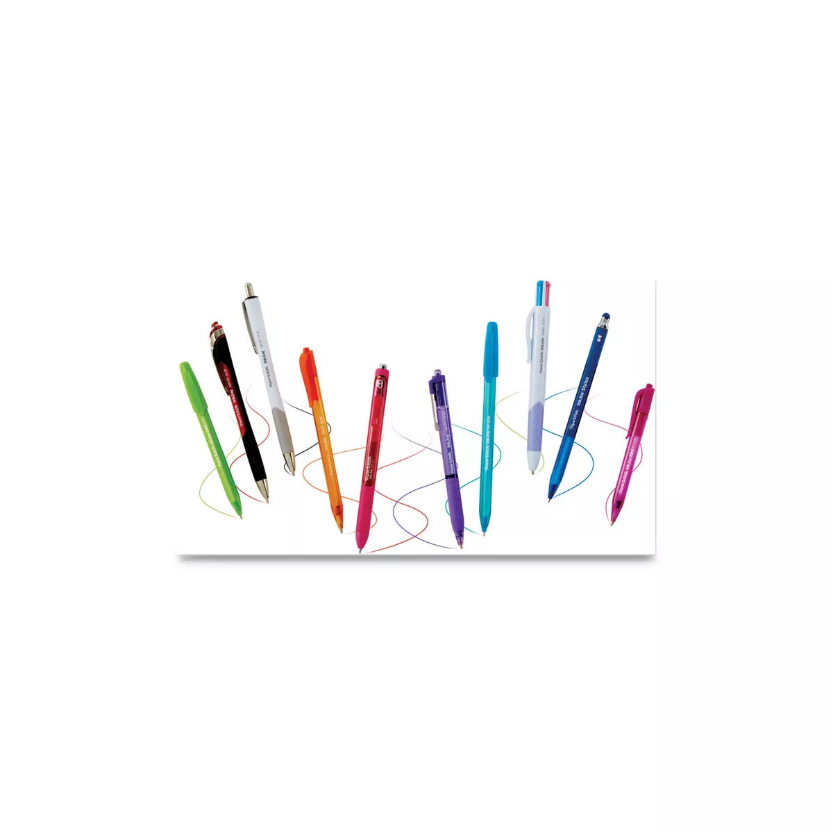 Paper Mate Pen 1.0mm Medium Point InkJoy 50ST 12/DZ Blue 2013155