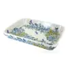 Blue Rose Polish Pottery Alyssa Large Rectangular Baker