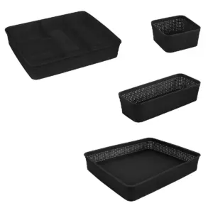 Simplify 5pk Organizing Set Black