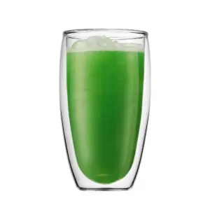 Bodum Pavina 15oz 2pk Double Wall Highball Glasses