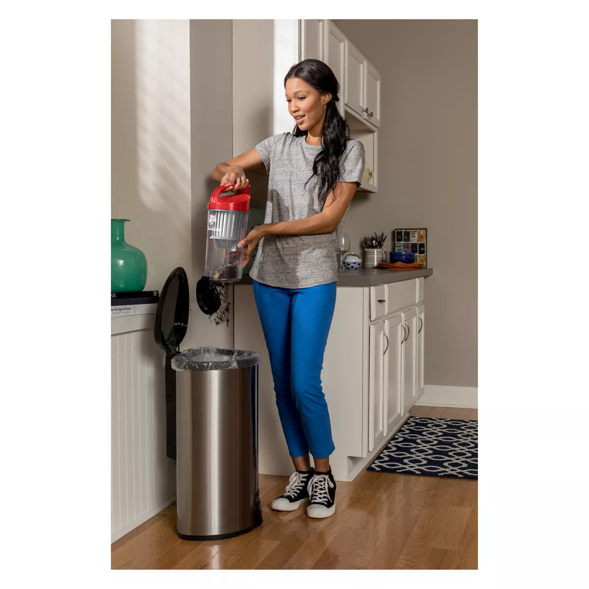 Dirt Devil Endura Express Bagless Compact Upright Vacuum Cleaner - UD70171