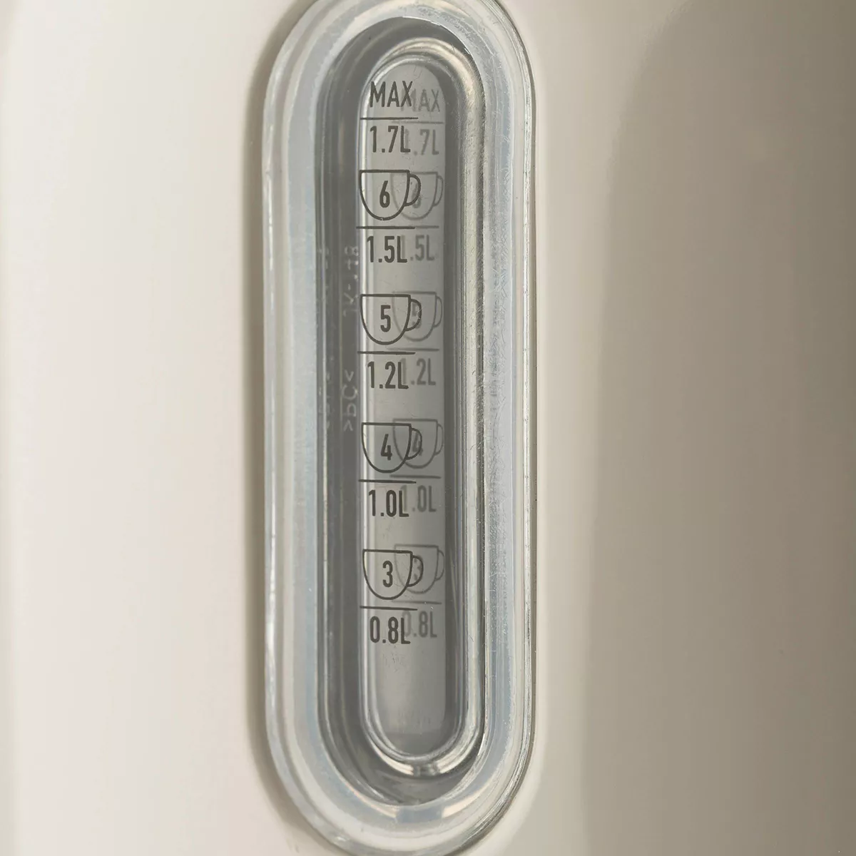 Haden Dorset 1.7L Stainless Steel Electric Kettle - Beige