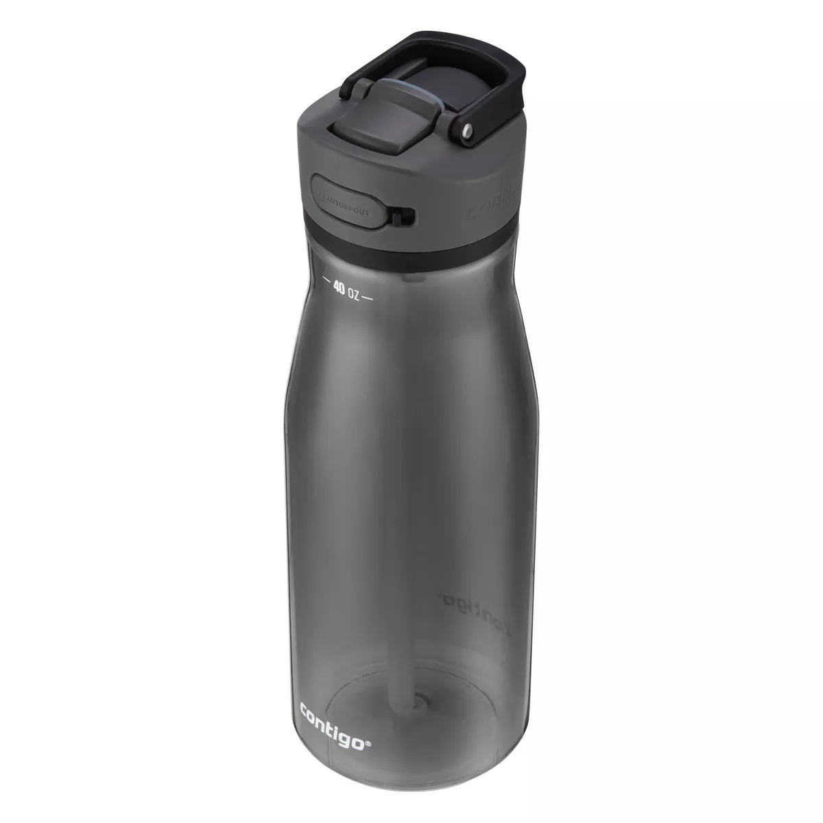 Contigo Ashland 2.0 Tritan Water Bottle with Autospout Lid 40oz Licorice