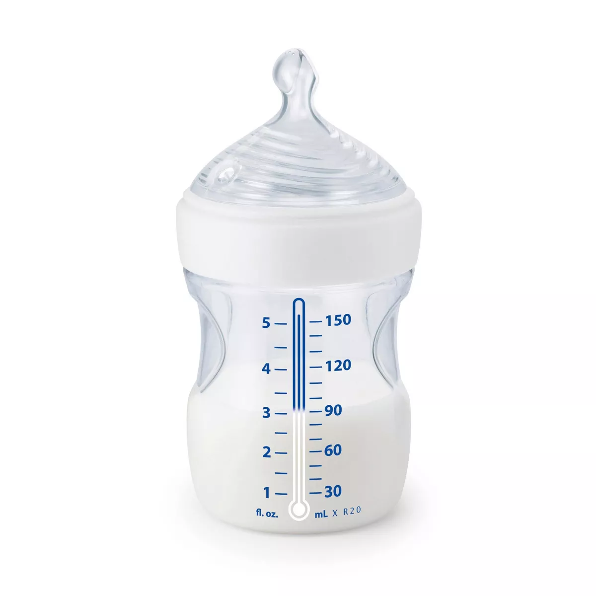 NUK Simply Natural Bottle Gift Set with Safe Temp