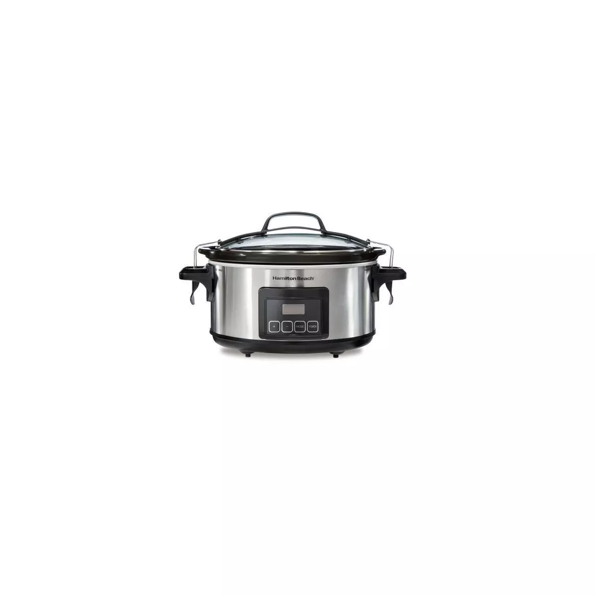 Hamilton Beach 6qt Programmable Cooker - Silver