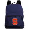 NCAA Syracuse Orange Navy Premium Backpack