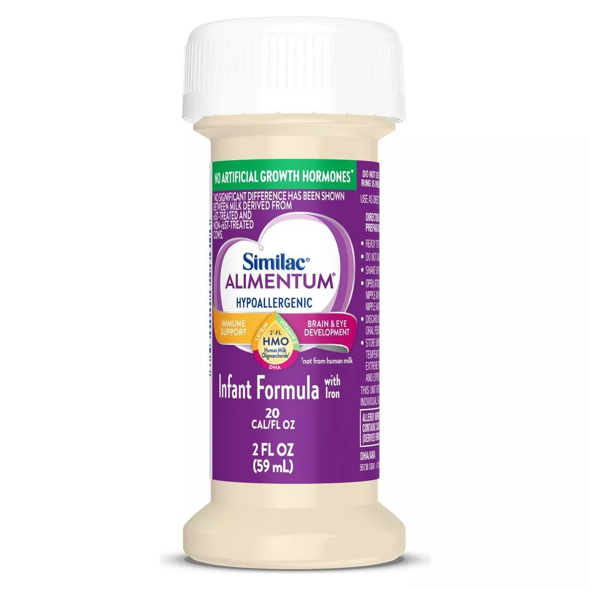 Similac Alimentum Ready to Feed Formula Bottles - 8ct/2 fl oz Each