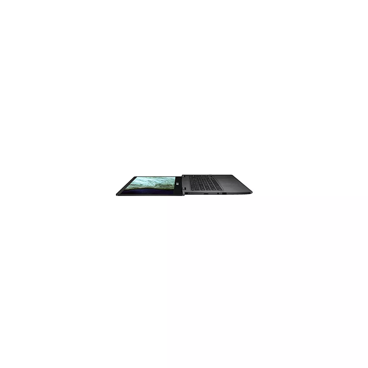 Asus Intel Celeron N3350 4GB Memory 32GB eMMC 14-Inch Chromebook (Slate Gray).