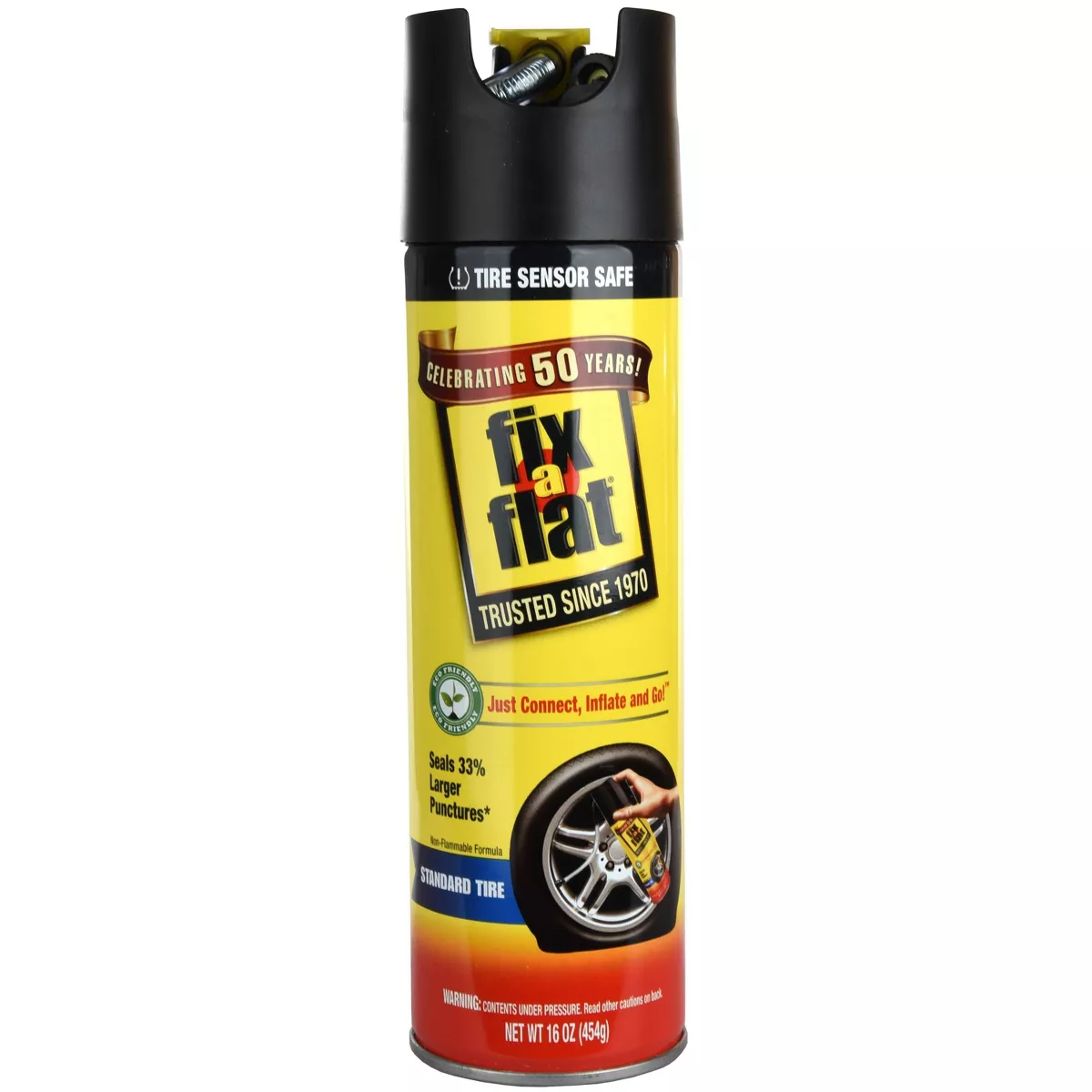 Fix A Flat 16oz Tire Inflator with Hose
