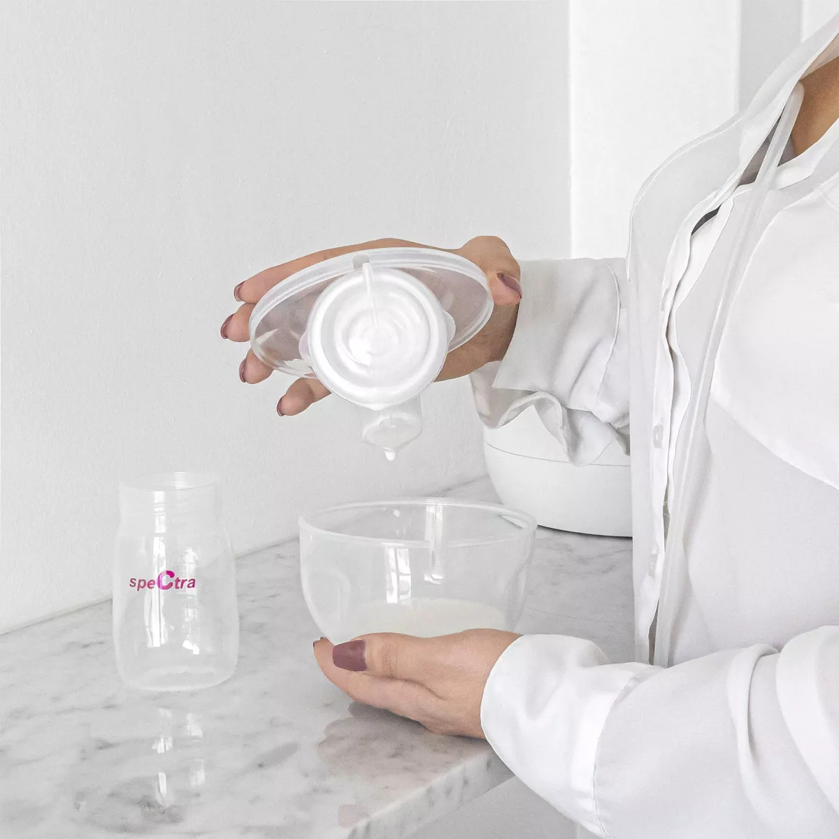 Spectra CaraCups Wearable Milk Collection Hands Free Inserts - 24mm