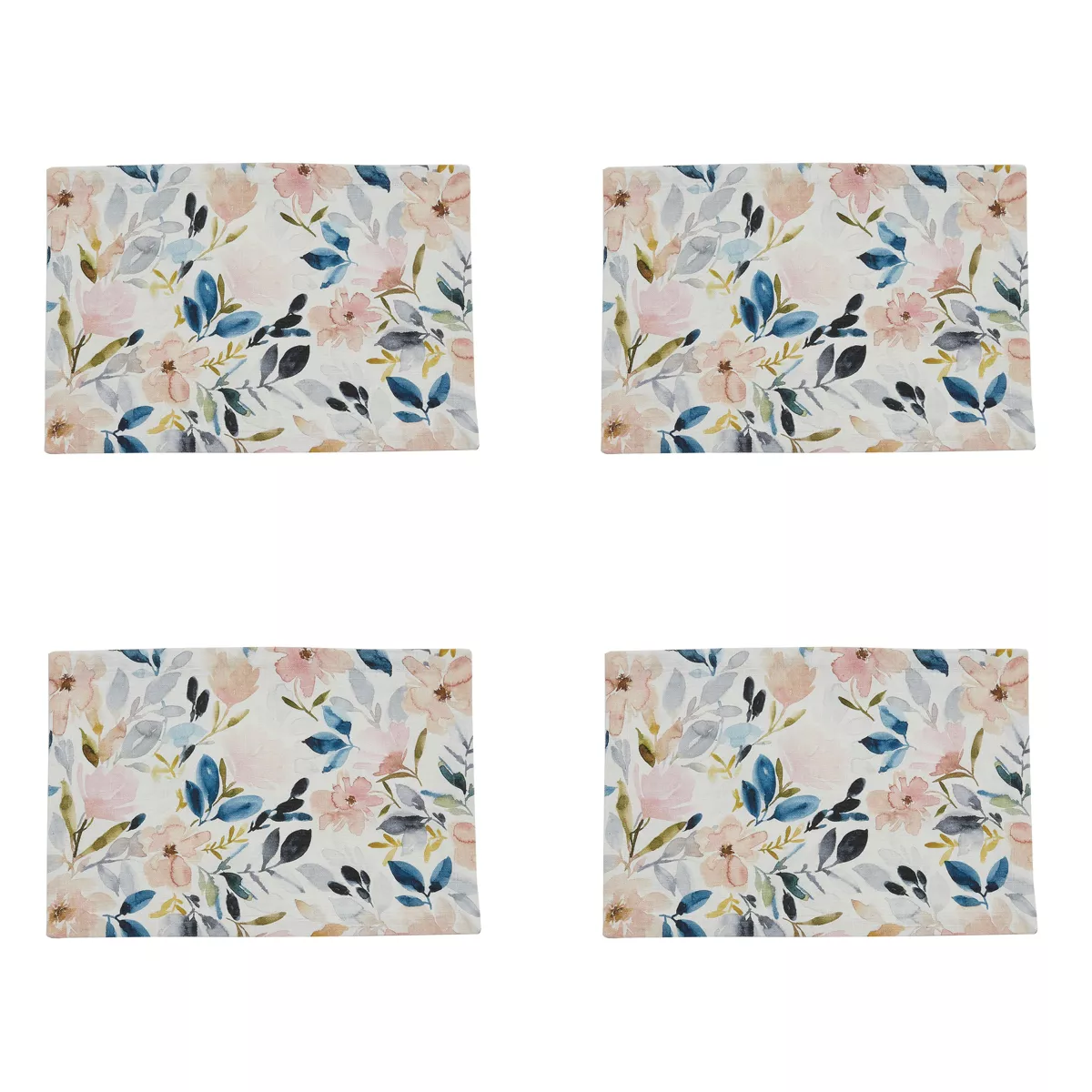 Split P First Blush Placemat Set - Pink