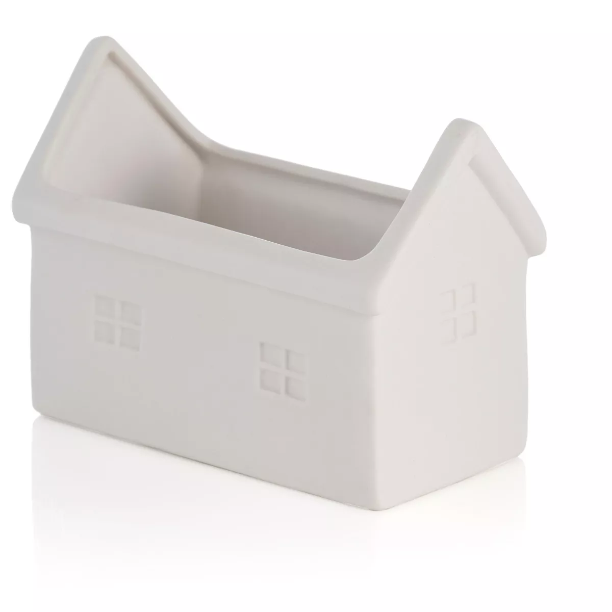 Madison House Planter - Off-White - Shiraleah