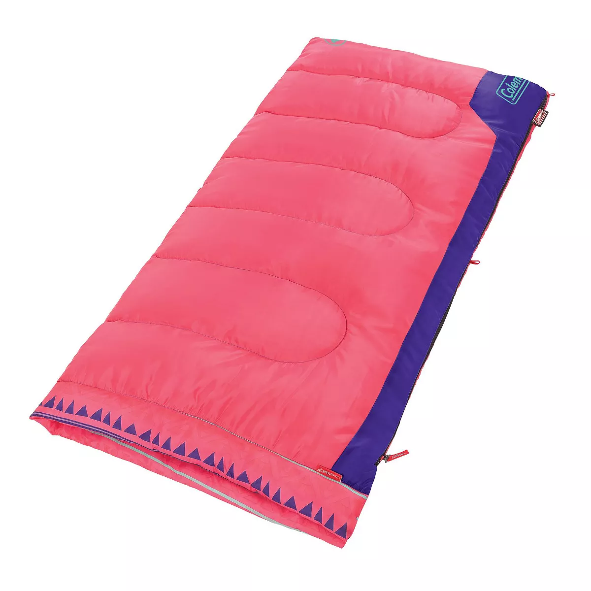 Coleman Kids' 50 Degree Sleeping Bag - Pink
