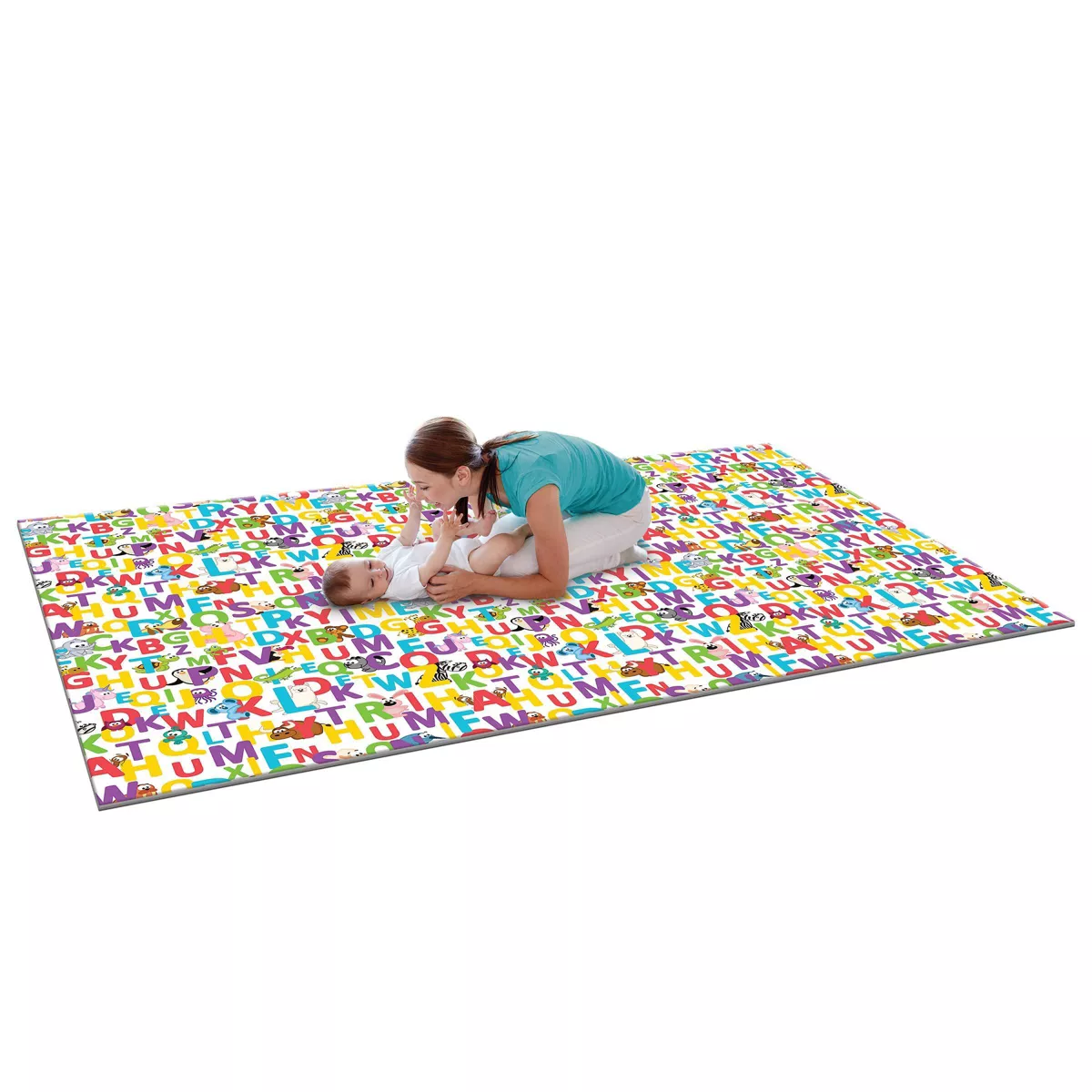 TCG Alphabet Fun Luxury Gelli Mat Playmat - 0-3 Years