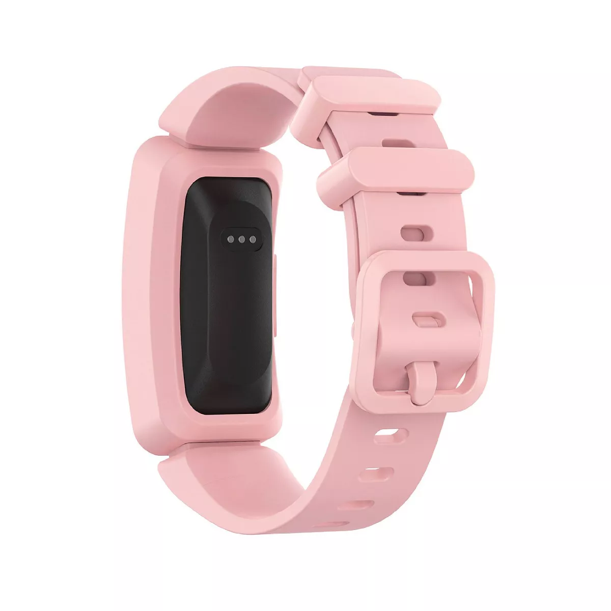 Insten Soft Silicone Replacement Band For Fitbit Inspire HR & Inspire / Inspire 2 & Ace 2, Pink