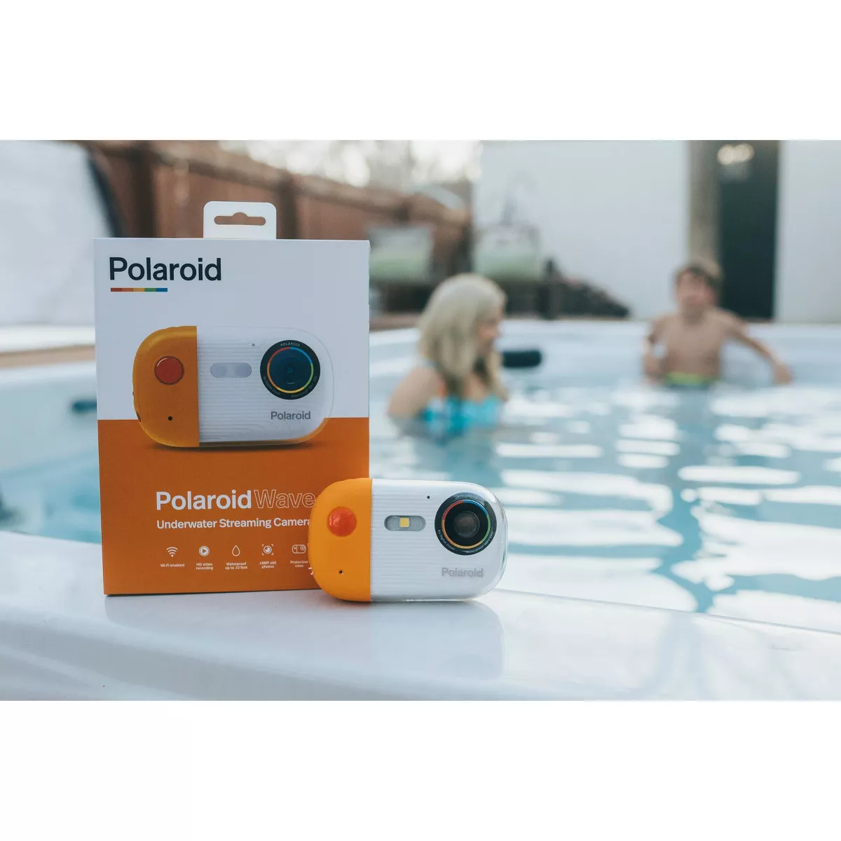 Polaroid Splash Waterproof Camera