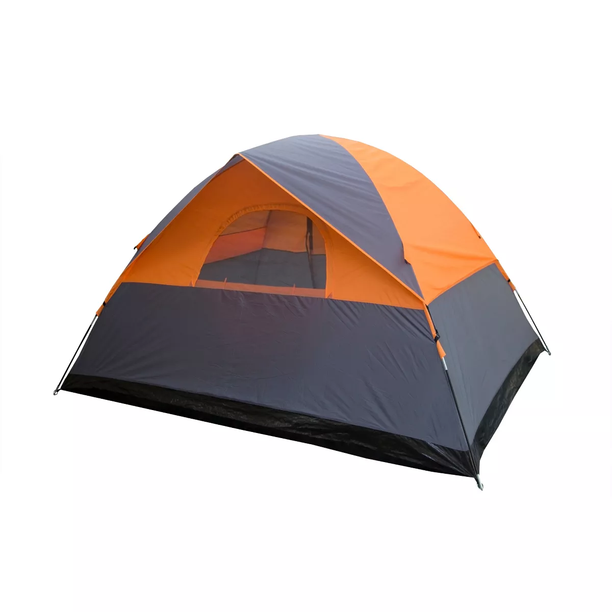 Stansport Everest 6 Person Dome Tent Orange/Gray
