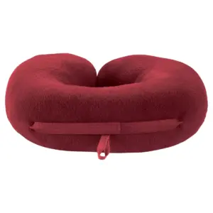 Lewis N. Clark Comfort Neck Travel Pillow - Red