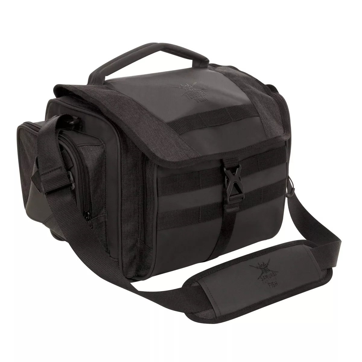 Outdoor Products Samurai Tactical Fish Tackle Bag - Black
