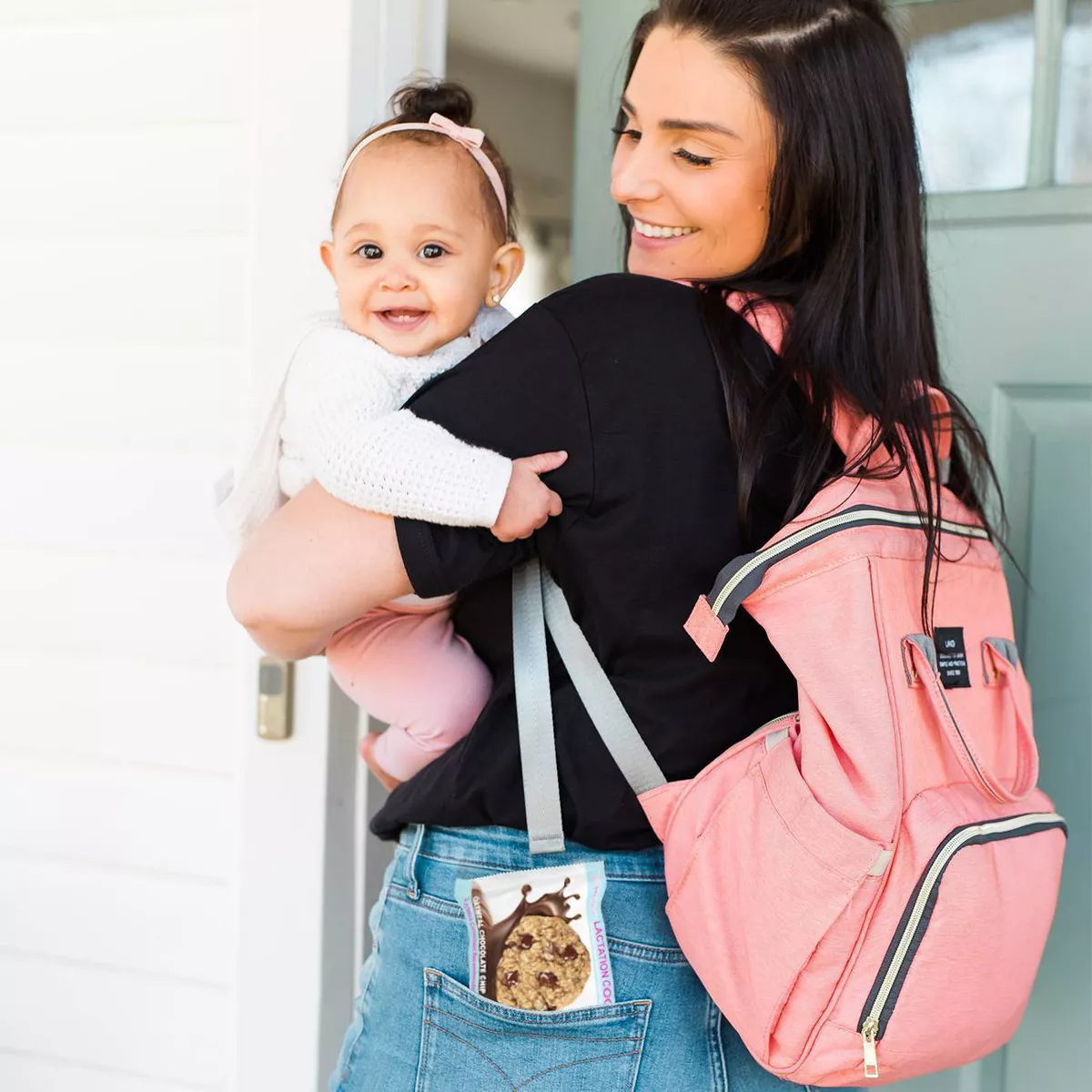 Mommy Knows Best Ready To Eat Oatmeal Chocolate Chip Lactation Cookies