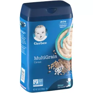 Gerber Multigrain Baby Cereal - 16oz