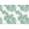Juvale Leaf Placemats with Table Runner (6 Pieces)