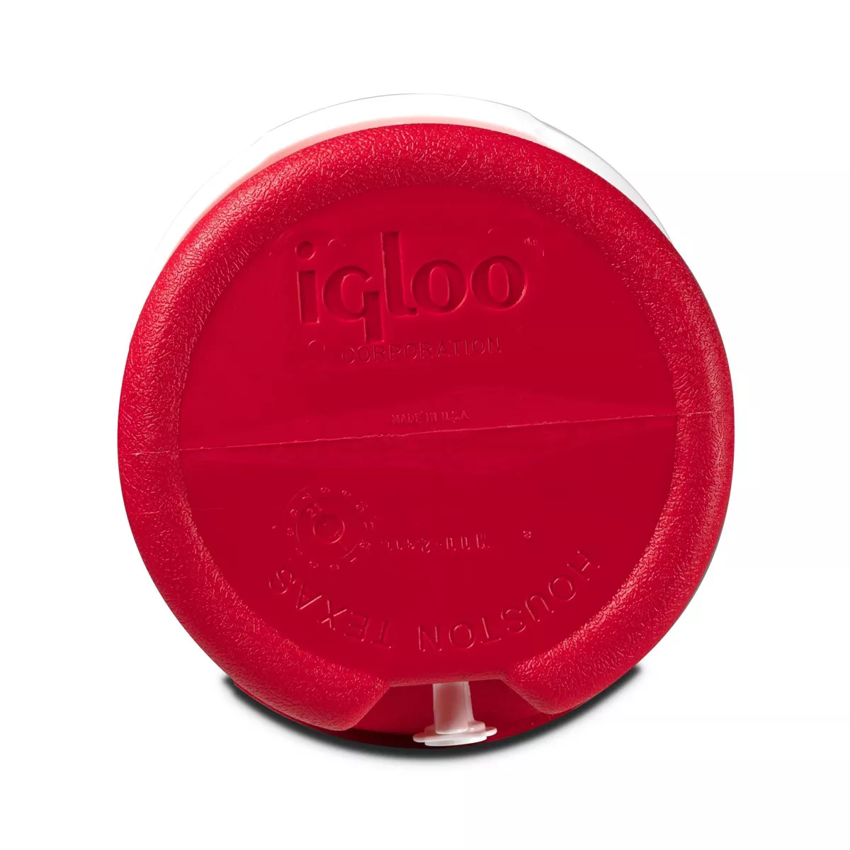 Igloo Barrel of Fun Retro Portable 2 Gallon Beverage Servers - Lobster Red