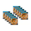 D'Addario EXL110-E Bonus Pack: Light Electric Guitar Strings 10 Pack with 10 Bonus High E Strings (10-46)