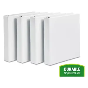 Avery Durable View Binder with DuraHinge and Slant Rings 1 1/2