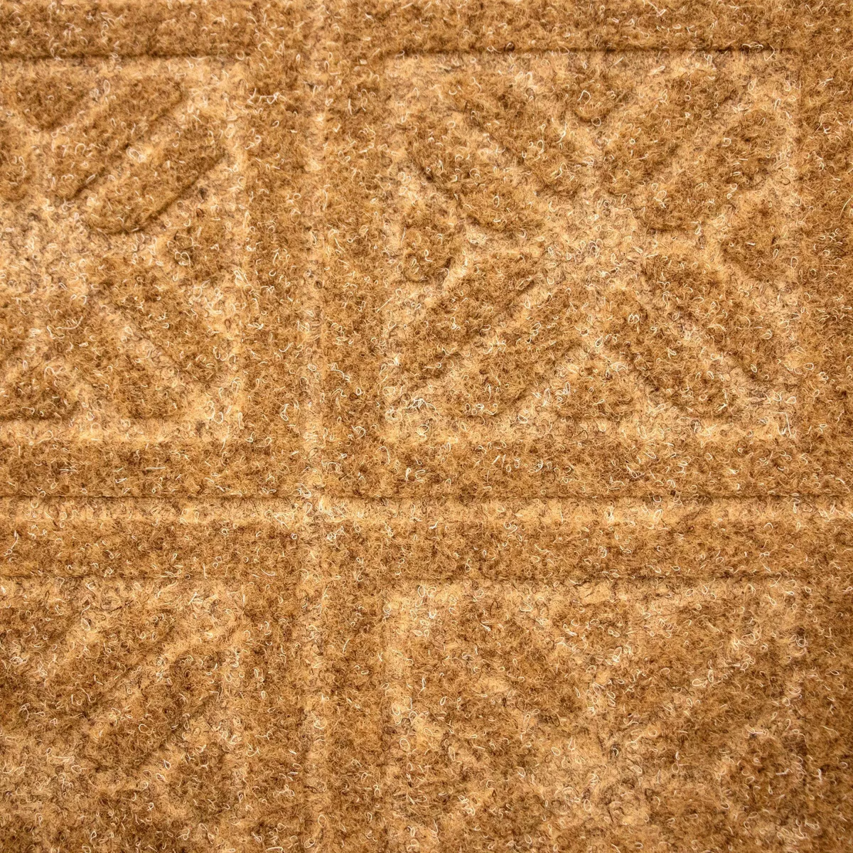 2'X3' Geometric Doormats Tan - Multy Home LP
