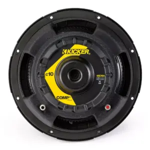 Kicker 43C104 Comp 10