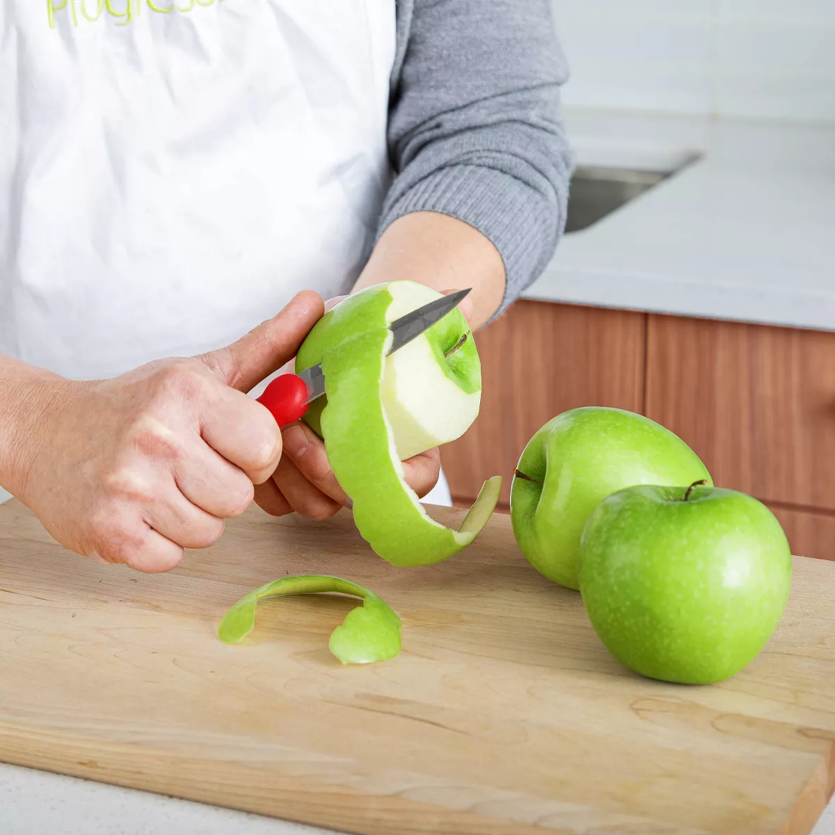 Prepworks Set of 4 Food Safety Paring Knives