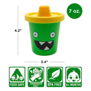 Gamago Mommy's Little Monster Sippy Cup