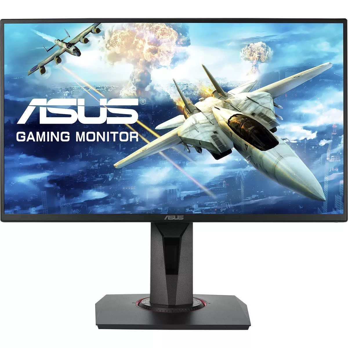ASUS VG258QR 24.5 Inch Gaming Monitor, Full HD, 0.5ms, 165Hz, FreeSync, Adaptive Sync, Black