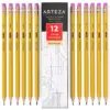 Arteza Box of #2 HB Pre-Sharpened Pencils, Number 2 Bulk Pencil School Supply - 12 pack (ARTZ-8117-1)
