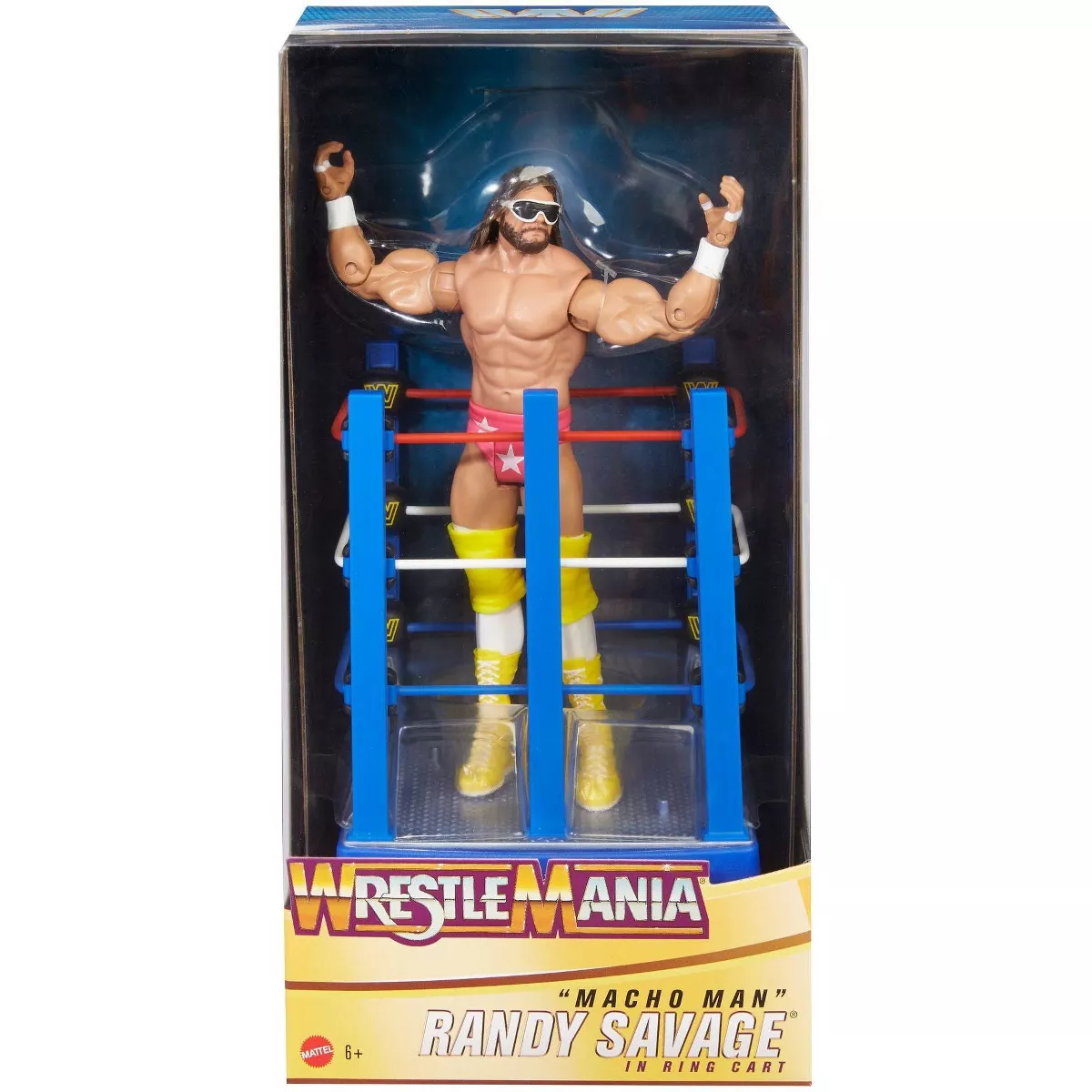 WWE Wrestlemania Celebration Randy Savage Action Figure