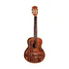 Luna Guitars Henna Dragon Mahogany Baritone Acoustic-Electric Ukulele Mahogany