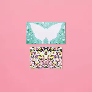 Sticker-By-Number Poster Butterfly - Mondo Llama™