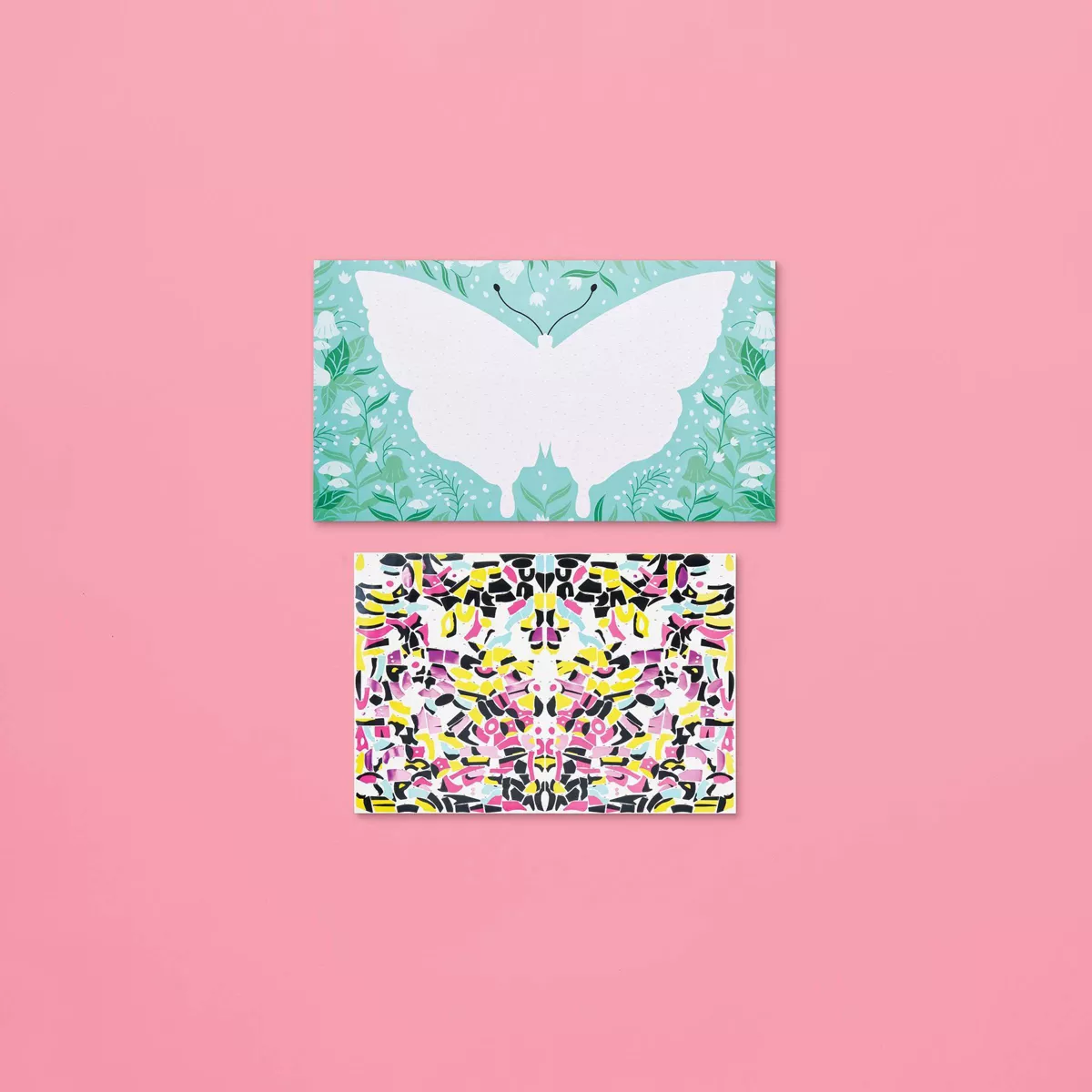 Sticker-By-Number Poster Butterfly - Mondo Llama™