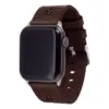 NCAA Arizona Wildcats Apple Watch Compatible Leather Band 38/40mm - Brown