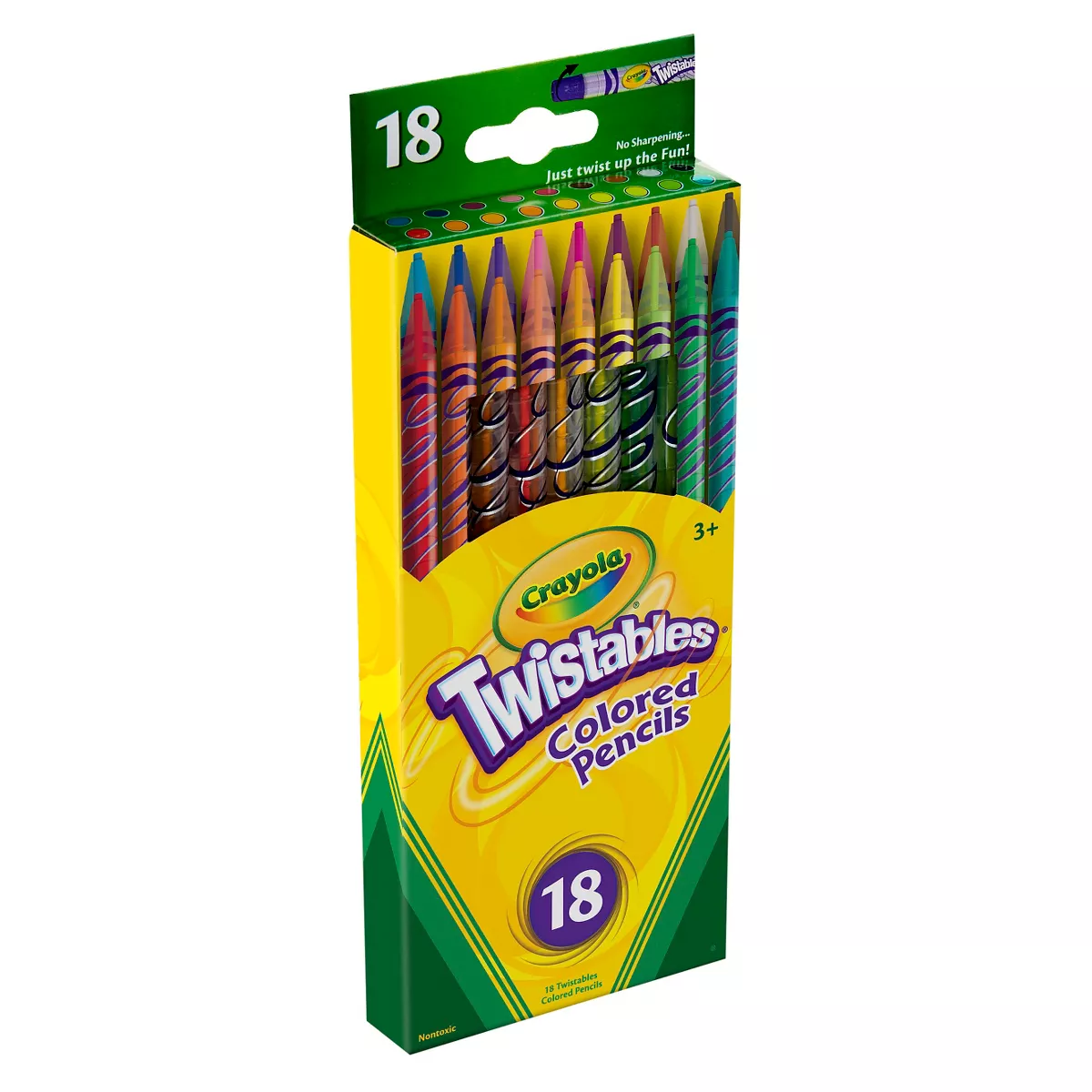 Crayola Twistable Colored Pencils 18ct