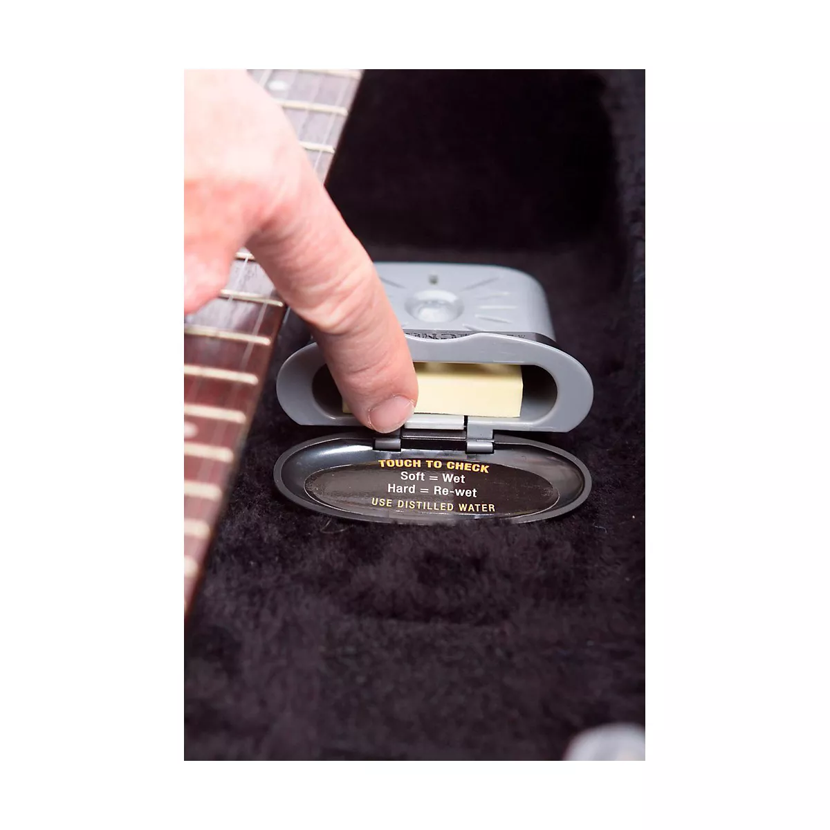 Music Nomad The Case Humitar - Instrument Case Humidifier with Case Holster
