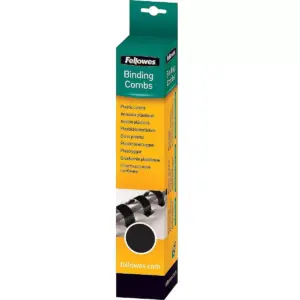 Fellowes Plastic Comb Bindings 5/16