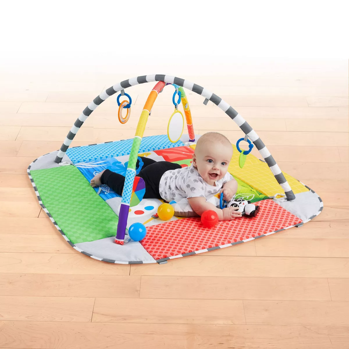 Baby Einstein Patch's 5-in-1 Activity Play Gym & Ball Pit - Color Playspace
