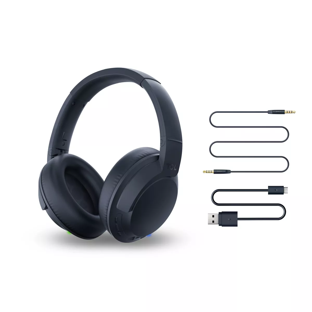 TCL Wireless Over the Ear Headphones - Midnight