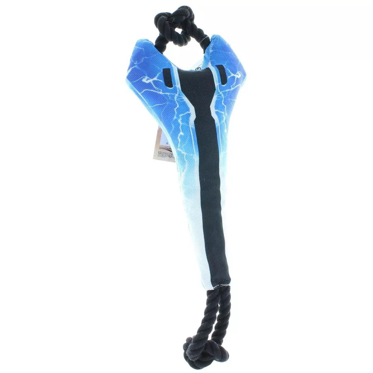 Crowded Coop, LLC Halo Energy Sword Tugger Dog Toy