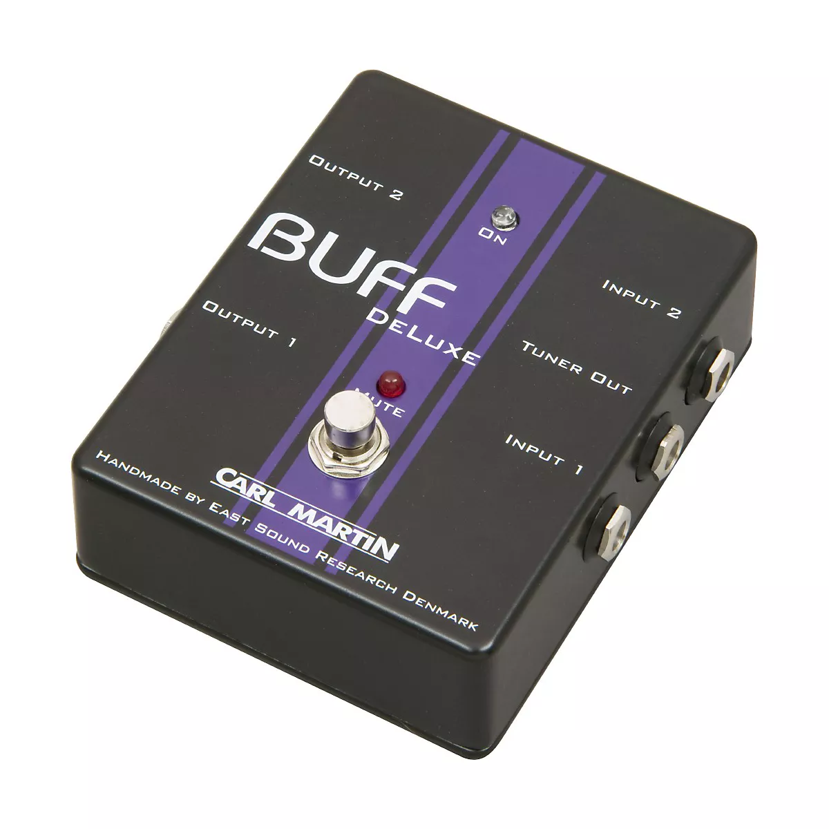 Carl Martin Buff Deluxe Boost Guitar Effects Pedal