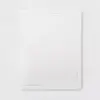 11"x14" Nonslip Poly Cutting Board White - Made By Design™