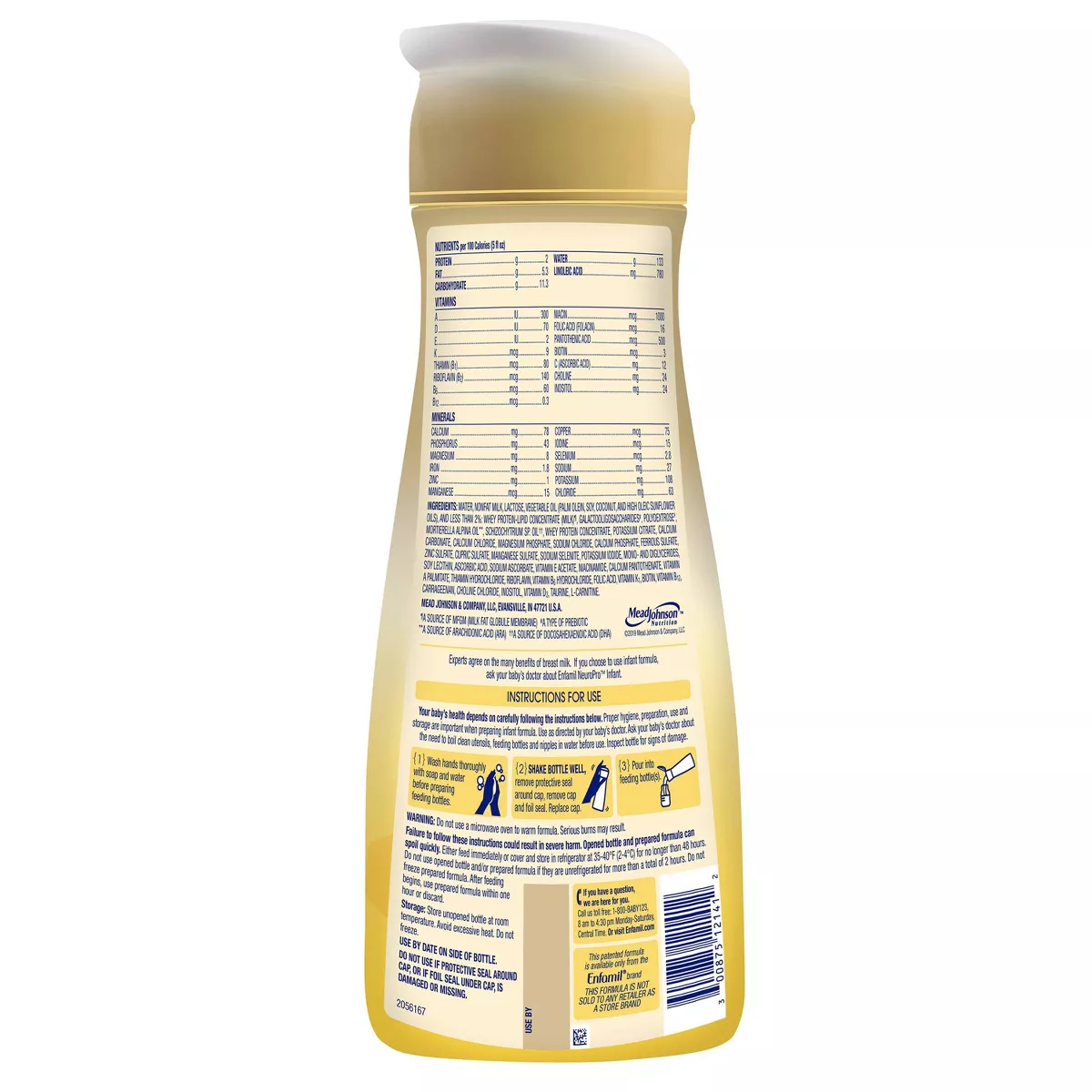 Enfamil NeuroPro Infant Formula Ready to Use - 32 fl oz